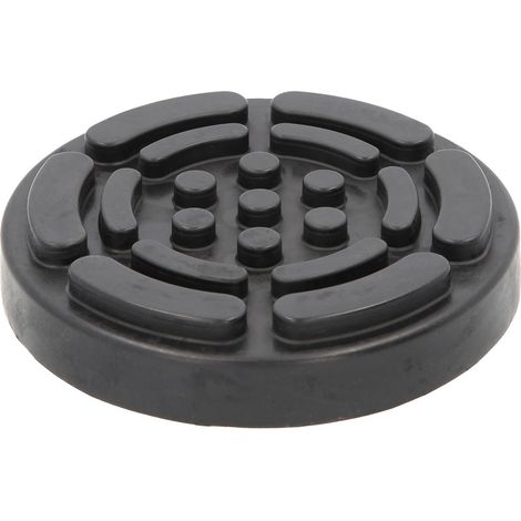 Tampon en caoutchouc 05 pour ponts élévateurs Twin Busch, Ø 140 mm (1/4)