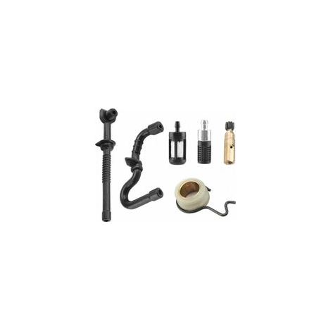 Filtre à vis pour pompe à huile – Pièces détachées compatibles avec tronçonneuses Stihl MS170, MS180, 017, 018 (1/5)