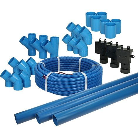 Sanclean central vacuum cleaner and accessories