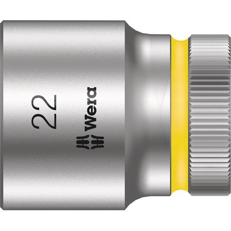 Wera 8790 HMC 05003613001 Außen-Sechskant Steckschlüsseleinsatz 22 mm 1/2" (12.5 mm) (1/5)