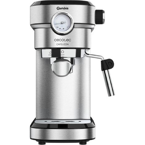 [PRODUIT RECONDITIONNE] Machine à espresso with 20 bar, thermoblock, manomètre et steamer.