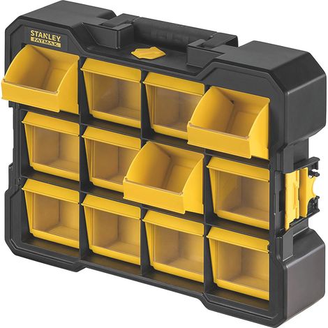 Stanley CASSETTIERA PORTAMINUTERIA PORTATILE FATMAX cm. 45x35,6x10,8 h