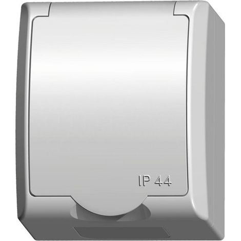 Ospel Fala - Enchufe individual de superficie GNH-1HZ/00/w
