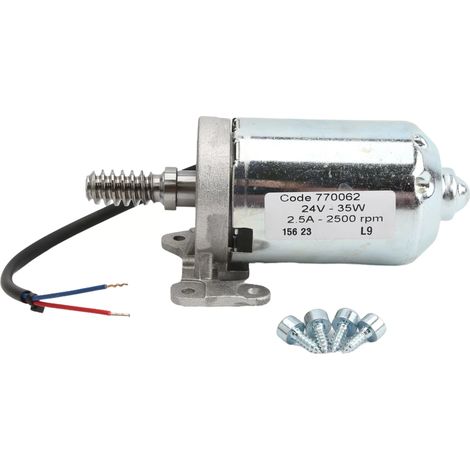 Groupe moteur électrique FAAC 63001615 pour actionneur S418 24 V - Remplacement pratique