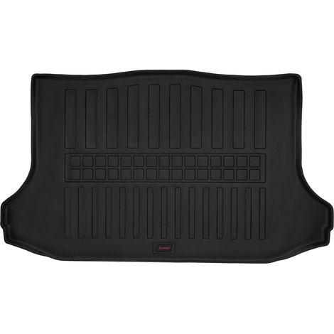 6022011 - Alfombrilla de maletero con inserción de goma 3D - TPE con borde elevado para: Toyota RAV 4 (CA30W) (2005-2016) versión corta (1/5)