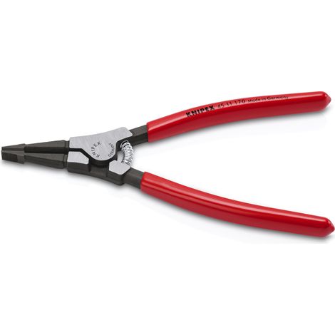 KNIPEX 45 11 170 Alicate para arandelas especiales para arandelas de retención en ejes recubiertos de plástico Barnizados 170 mm (1/4)