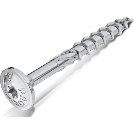 Vis à bois Rawlplug R-PTK-60120-100 T25 6x120 mm 100 unités