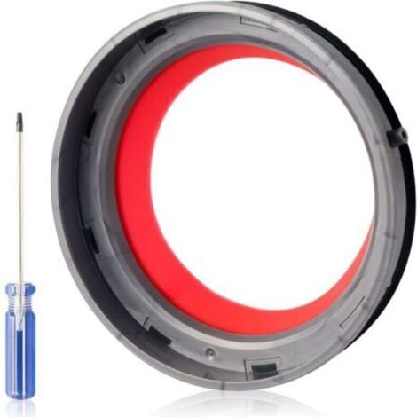 Seal for Dyson V11, Fixed seal for the top of the dust bin of your Dyso vacuum cleaner (1/4)