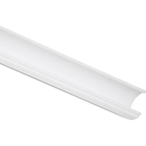 Difusor Opal Para Perfil De Aluminio 20x27mm (2mt) (1/2)