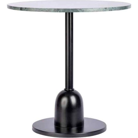 Table d'Appoint en Marbre "Gordon" 48cm Vert (1/5)
