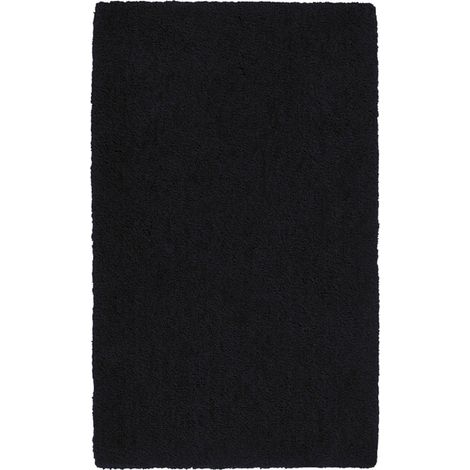 Aquanova Mauro Tapis de bain - 80x160cm - Black