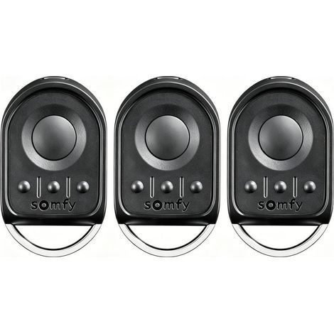 KEYGO RTS 4-Kanal-Fernbedienung – Wandsender für motorisierte Systeme – Kompatibel mit RTS-Motoren – 3er-Pack (1/5)