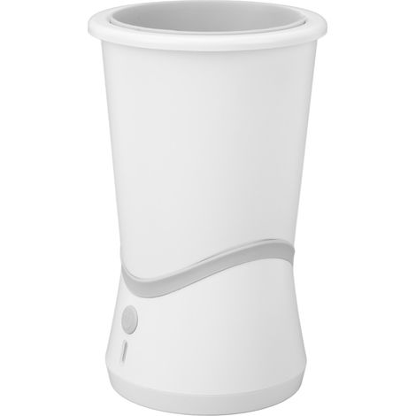 Nettoyeur de pattes automatique pour chien, rechargeable, à poils doux et réglable, pour animaux de compagnie (1/5)