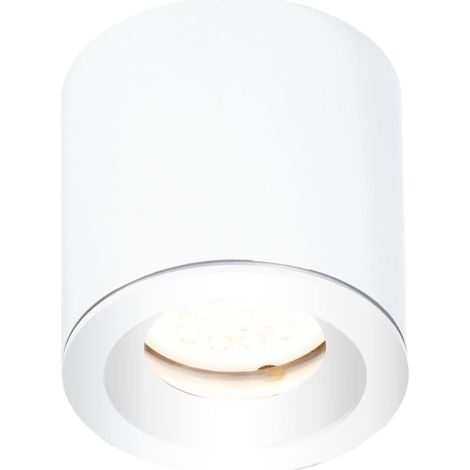 Spot plafond blanc FORM C0215 1xGU10 50W IP65 Maxlight (1/3)