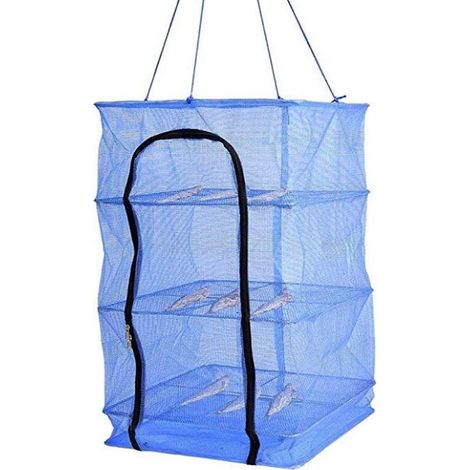 Filet de séchage multifonctionnel anti-insectes pour couverts, fruits, plantes, légumes, poisson, viande, peluches et vêtements
