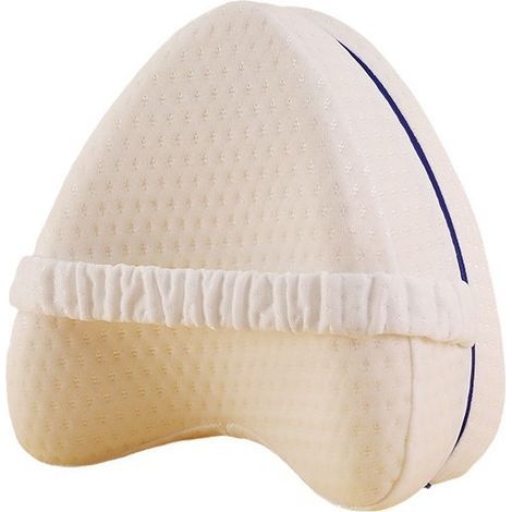 Oreiller D'alignement Doux Pour La Colonne Vertébrale，Soulagement De La Pression Et Confort，Coussin En Forme De Coeur Souple Pour La Correction，Blanc (1/5)