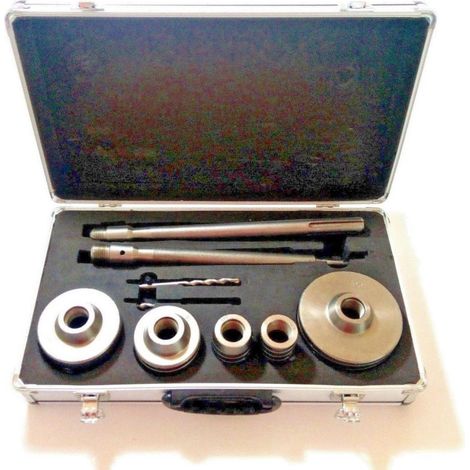 Trade Shop - Frese A Tazza Carotatrice 9 Pz Da Muro 35 40 65 80 100mm Trapano Sds Plus Max - (1/3)