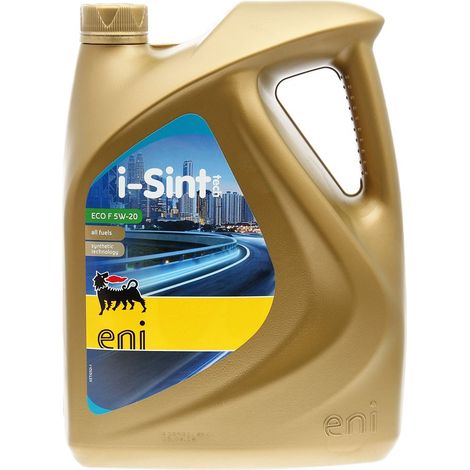ENI 101883 - ACEITE MOTOR ENI I-SINT TECH ECO F 5W20 , 5 LITROS