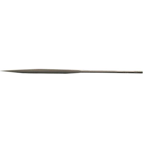 Herramienta de acabado Bahco entrefino semi-oval doble corte sin mango