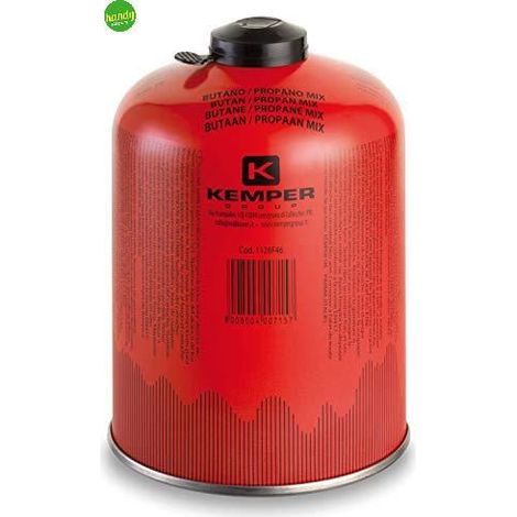 Cartuccia gas Kemper butano/propano gr.460