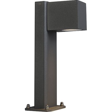 Smarte stehende Außenleuchte Anthrazit 30 cm IP44 inkl. Wifi GU10 - Baleno