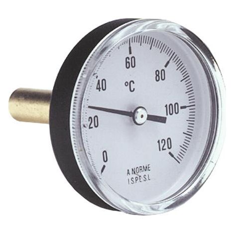 THERMOMETRE A CADRAN A DILATATION DE LIQUIDE AVEC TUBE 34-50