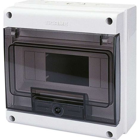 Contenitore da parete per interruttori magnetotermici o differenziali - 8 mod.