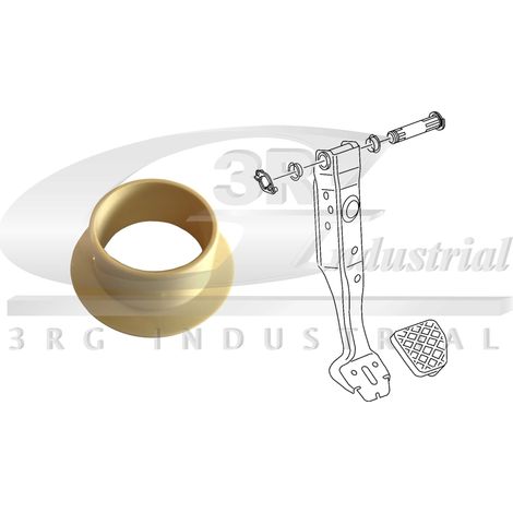 3RG 26745 CASQUILLO EJE PEDAL DE EMBRAGUE