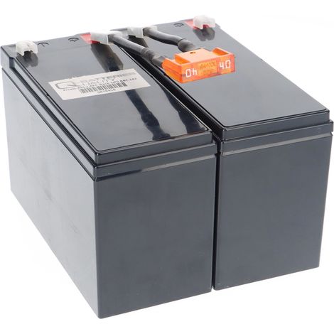 Ersatz-Akku für APC-Back-UPS RBC142 fertiges Batterie Modul zum Austausch Plug & Play (1/5)