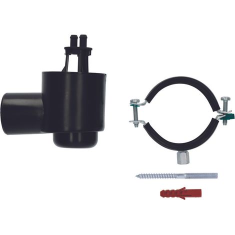 Ersatzteilset Siphon 2 x Anschluss für di=8