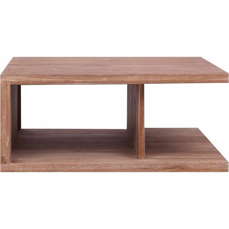 Maison Exclusive - Couchtisch 70 x 70 x 30 cm Massivholz Teak