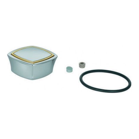 Bouton interrupteur GROHE 48216 chromé/gold (1/3)
