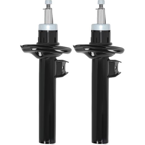 Front Shock Absorbers for VW GOLF 2.0 GTD MK7 2012-22 Shocks Shockers Struts X 2 (1/4)