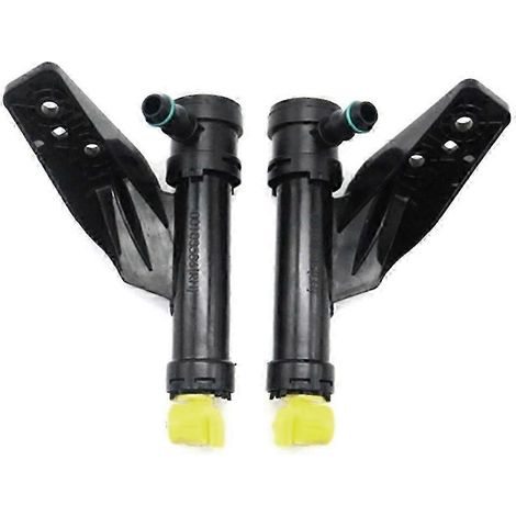 Front Left+Right Headlight Wahser Sparyer Nozzle Pump Cylinder for 2014-2017 (1/5)