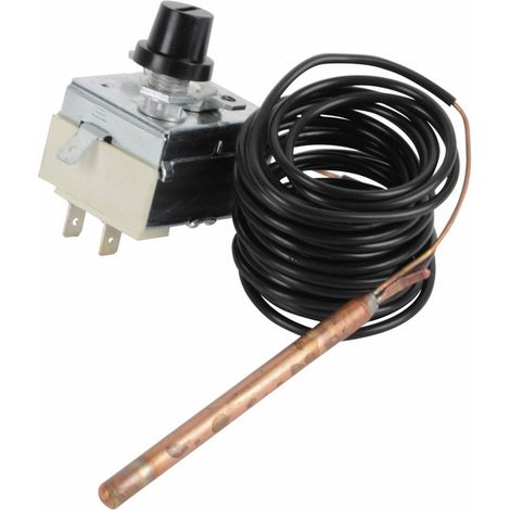 Diff – Thermostat de sécurité TG400 – Thermistance pour chaudière – Compatible De Dietrich Chappée – Précision de régulation