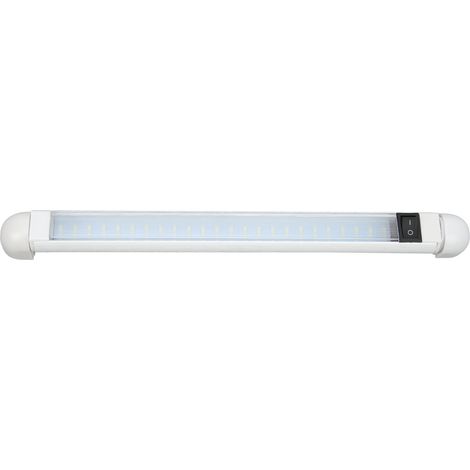 Plafonnier LED 12V Bateau 24LED Étanche IP65 Lumière Blanche Éclatante pour Yacht Camping-Car Navire (1/5)