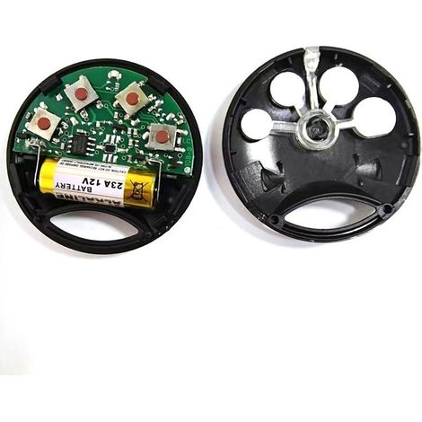 Télécommande sans fil 4 boutons pour volets roulants et portes de garage – Fréquence multi-bande 250–868 MHz, compatible universelle, fonctionne avec systèmes 2PC et toutes marques yun (1/3)