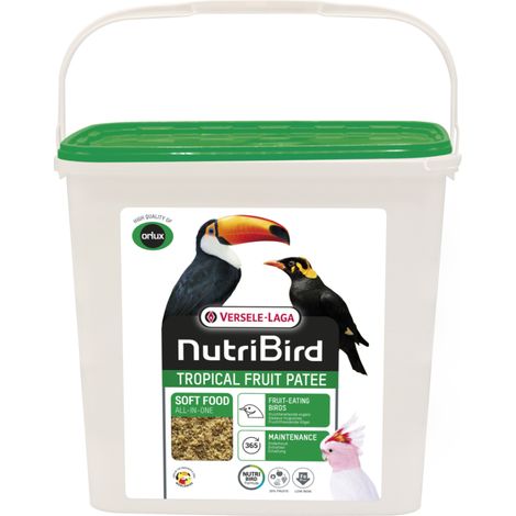 Les fruits tropicaux Nutribird frappe 5 kg