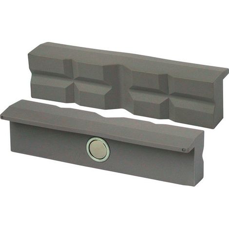 Brockhaus Heuer MAGNETFIX 108140 Ganasce per morsa 108140 Larghezza becchi/ganasce: 140 mm
