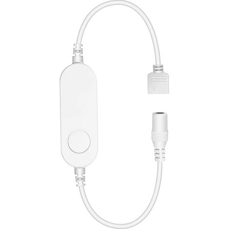 Controlador LED WiFi inalámbrico Tuya con interfaz RGB, control por voz, compatible con Google Home y la aplicación IFTTT para smartphones, ajuste de color. (1/5)