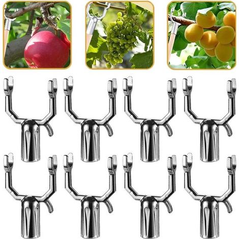 Aststütze für Obstbäume (8 Stück) Aststütze Asthalter Pflanzenstütze Astklemme aus Metall für Obstbäume (1/5)