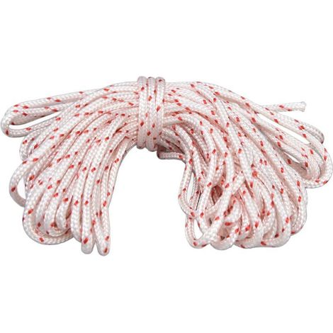 Jeffergarden Corde en nylon de démarreur, professionnel durable portatif de corde de démarreur de 10M pour STIHL 3,5 mm (1/5)