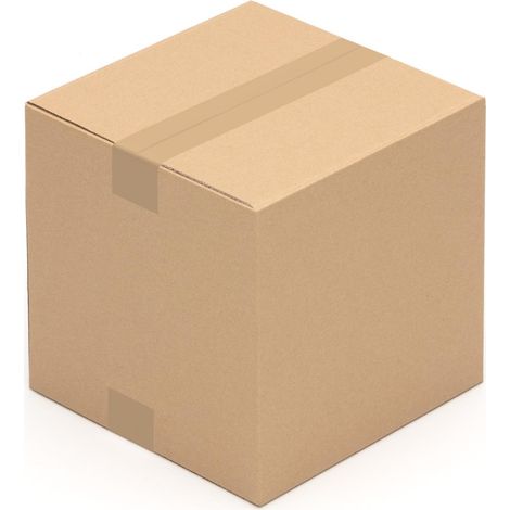 500 x Kartons 250x250x250 - Versandkartons braun -Faltkartons 1 wellig (1/4)