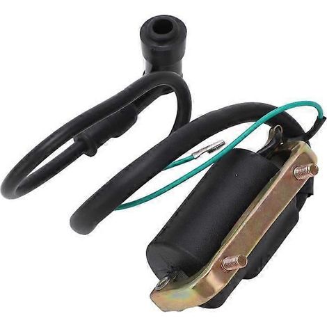 Bobine d'allumage pour moto 30530 126 921 (avec couvercle) compatible avec CT70HK Trail 1970-1973. (1/4)