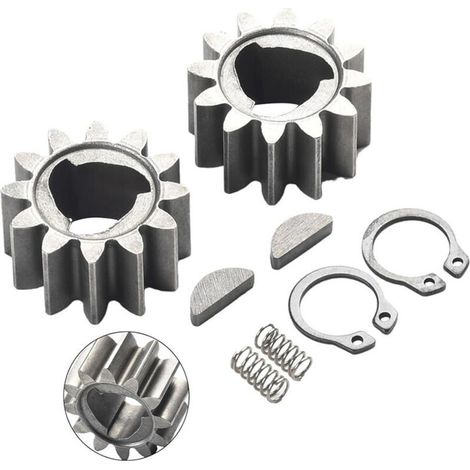 [JAMAIS UTILISÉ] Kit de Roue d'entraînement pour Honda 42661-VE2-800 Engrenages 42672-VE2-800 clés Ressorts et Clips, (1/4)