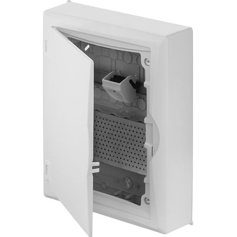 Economic BOX RN 2x12 IP40 Multimedia-Aufputzverteiler, weiß (1/4)