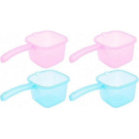 Lot de 4 pelles à eau pour le nettoyage et le bain de piscine (1/3)