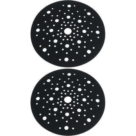 2x Patins de protection auto-agrippants, diamètre 150 mm, épaisseur 3 mm, pour ponceuses Festool (1/5)