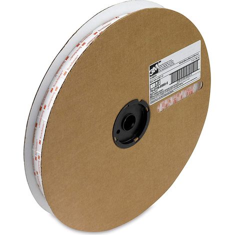 3M Sistema di Fissaggio Richiudibile SJ-3527, 25 mm X 45.7 m, 3 Pezzi