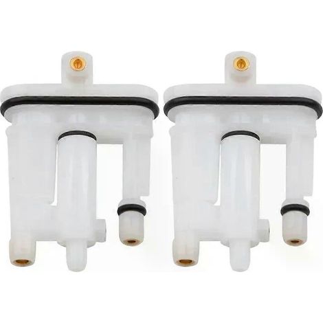 kigbf-2PCS Carburetor Main Jet Nozzles Replacement 592792 For 09P702 Engines 104M02-0001-F1 104M02-0002-F1 104M02-0003-F1 (1/4)